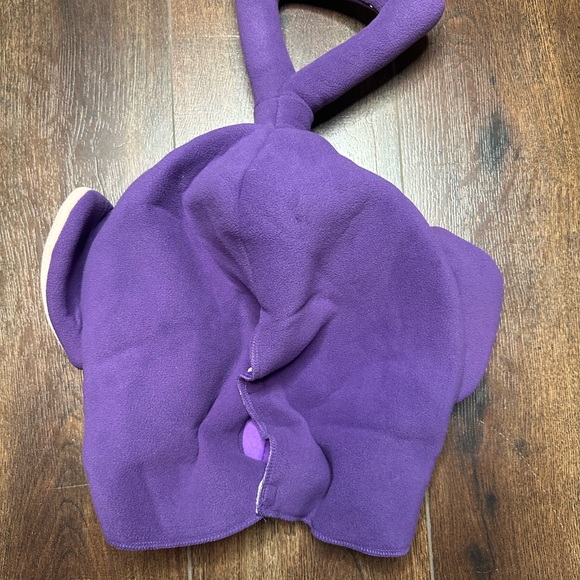 Adults One Size Purple Teletubbies Tinky Winky Halloween Costume - Picture 3 of 8